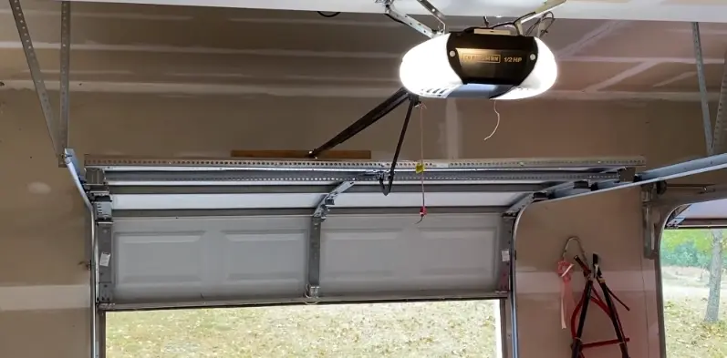 check and Adjust the Door Balance